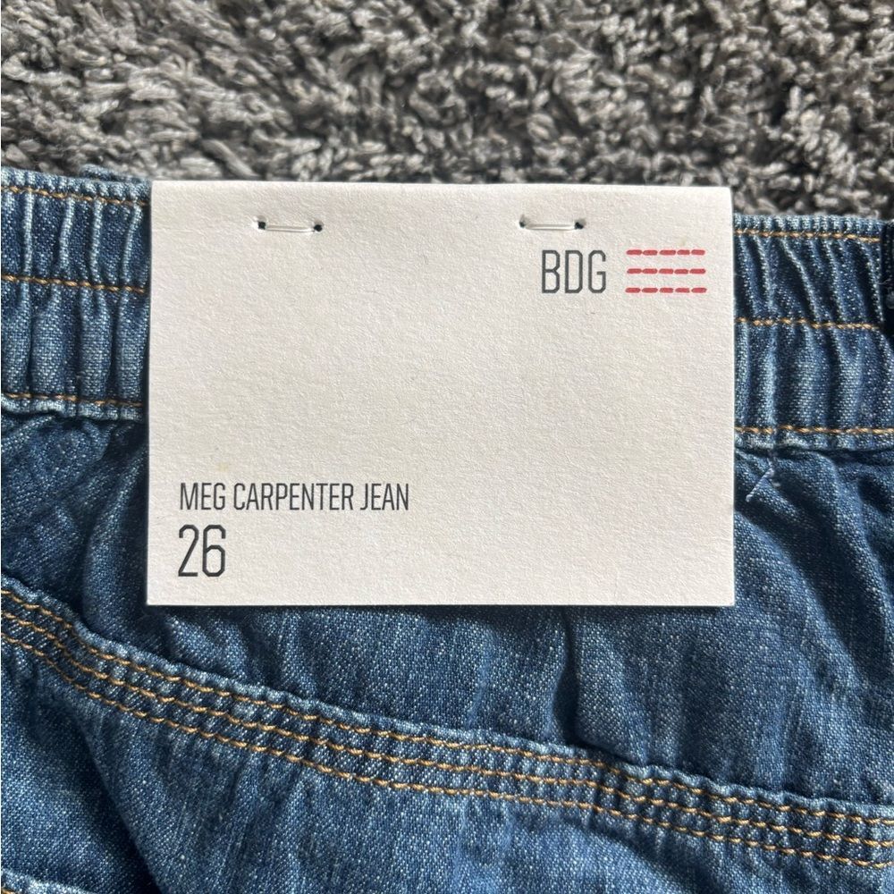 NWT BDG Meg Crop Carpenter Jeans - Picture 6 of 6